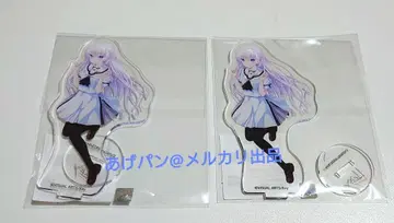 key 25th 에우레카 복권 아크릴 피규어 나루세 시로하 세트