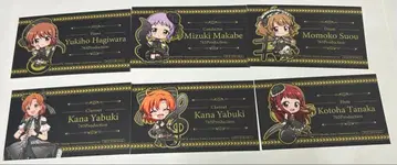 아이돌 마스터 밀리언 라이브 명함풍 카드