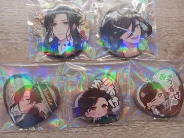 이레이스 유스케 캔뱃지