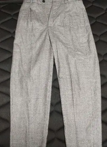 Steaven alan // 체크 무늬 - 캐주얼 팬츠 일본제 S