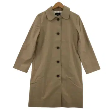 [ 새상품급 ] A.P.C. 베이지 롱 코트 34 사이즈