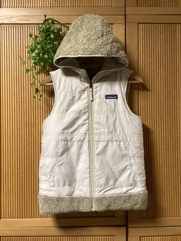 patagonia 후드 부착 베스트