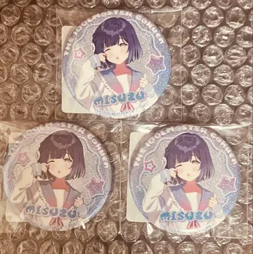 학원 아이돌 마스터 캔뱃지 하타야 미스즈 DMM 스크래치