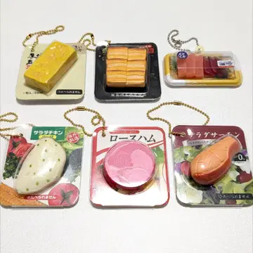 진공 팩풍 식품 마스코트 미니어처 참 식품 가챠 식품 샘플