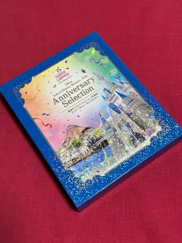 [ 무료배송 ] 도쿄 디즈니 리조트 35주년 [ Blu-ray-BOX ]