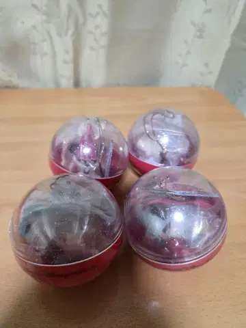 리루린린 캡슐 토이 전 4종