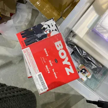 SixTONES BOYZ 3 형태 세트