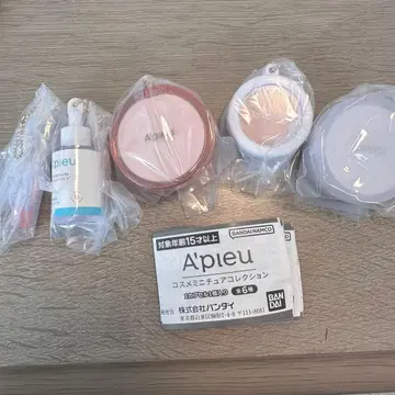 A'pieu 화장품 미니어처 컬렉션 컴플리트