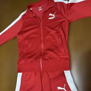 PUMA 레드 저지 세트