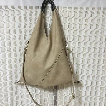 트라이앵글 백 삼각형 산카쿠 숄더백 토트백 2way