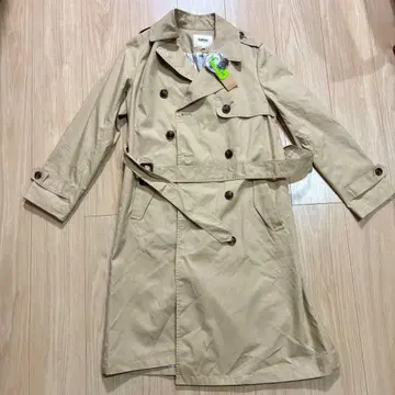 [택 포함 새상품] OZOC 베이지 트렌치코트 사이즈 40
