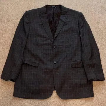 ANDREW FIZZA 테일러드 재킷 super100's 울 XL