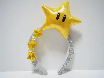 새상품급 USJ 슈퍼스타 머리띠