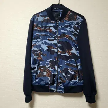 SELECTED 카모플라쥬 블루종 (블루 계열)