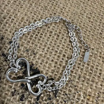 게스 GUESS 실버 팔찌 925