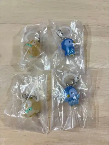 포켓피스 메지루시 가챠 마스코트 팽도리 너쥴