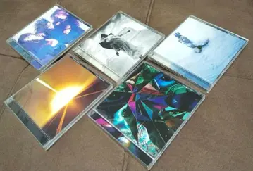 귀중 LUNA SEA CD 앨범 5장 세트 무료배송