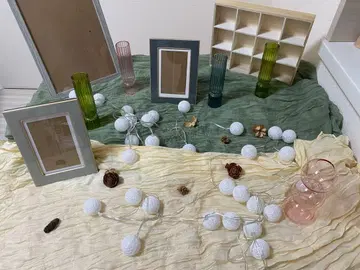 웰컴 스페이스 결혼식 장식 아이템 세트