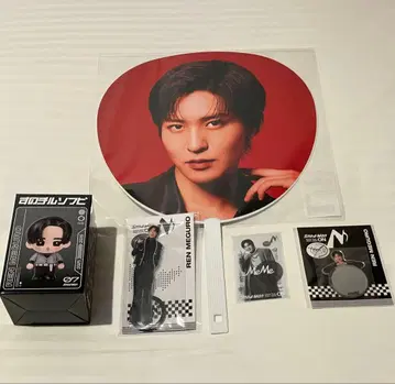 메구로 렌 세트 Snow Man ON 투어 굿즈