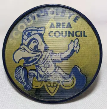 [ 빈티지 ] 60s 보이 스카우트 VARI-VUE 네커치프 슬라이드