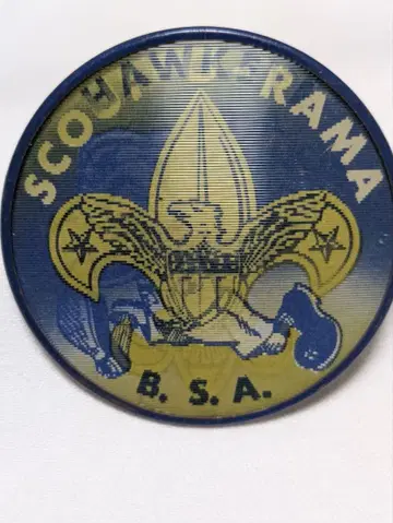 [ 빈티지 ] 60s 보이 스카우트 VARI-VUE 네커치프 슬라이드