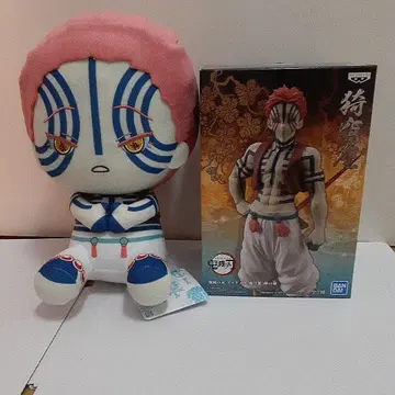 귀멸의 칼날 피규어와 봉제 인형!