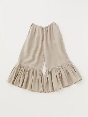 새상품 ) HERNI 프릴 장식 베이지 속바지 베이지