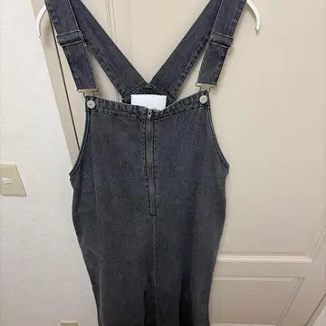 SHIPS any 데님 오버롤 스커트