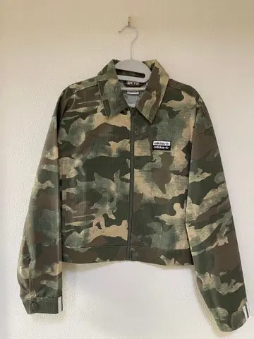 adidas 여성용 밀리터리 자켓