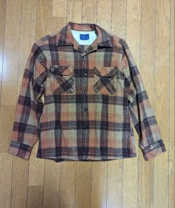 60s 펜들턴 울 플란넬 셔츠