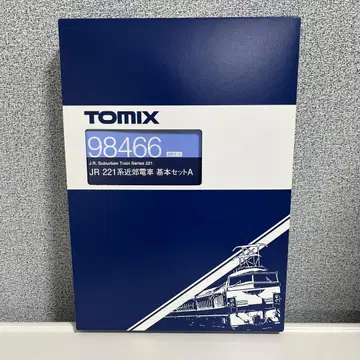 TOMIX 221계 근교 기차 기본 세트 A (4량)