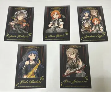 아이돌 마스터 밀리언 라이브 포토 카드