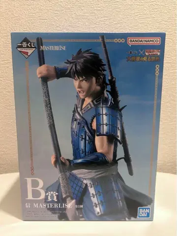 [ 미개봉 ] 킹덤 신 제일복권 대장군의 보는 경치 B상