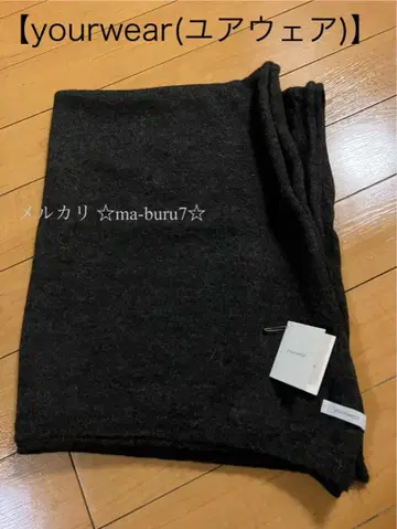 [ yourwear ] 알파카 울 스톨