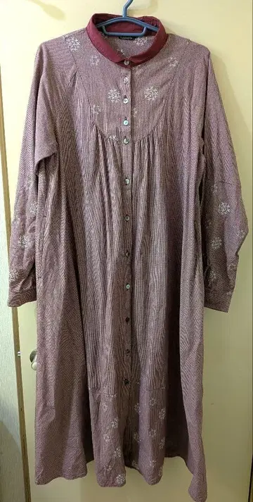 카셰트 롱 원피스