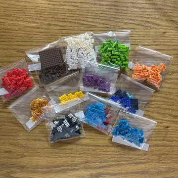 디즈니 나노 블록 묶음 판매