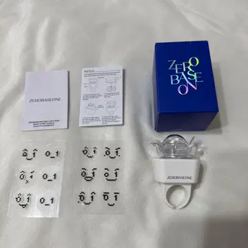 ZEROBASEONE ZB1 제베원 미니 라이트링 미니 응원봉