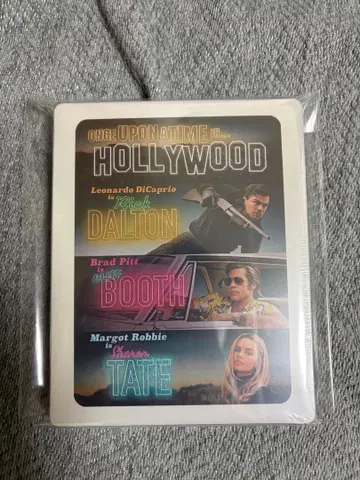 원스 어폰 어 타임 인 할리우드 스틸북