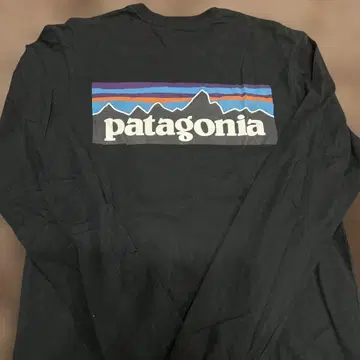 patagonia 긴팔 티셔츠 블랙
