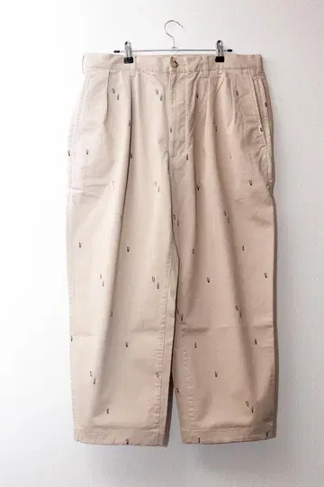 빔즈 SSZ 2턱 와이드 팬츠