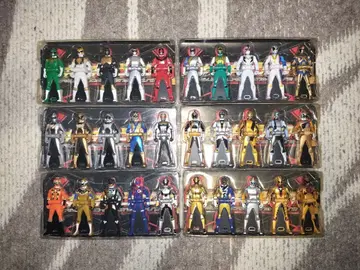 고카이 셀룰러 메모리얼 에디션 & 츠이카 유닛 & 레인저 키 세트