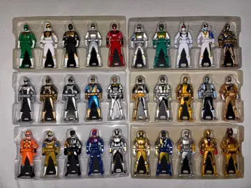 고카이 셀룰러 메모리얼 에디션 & 츠이카 유닛 & 레인저 키 세트