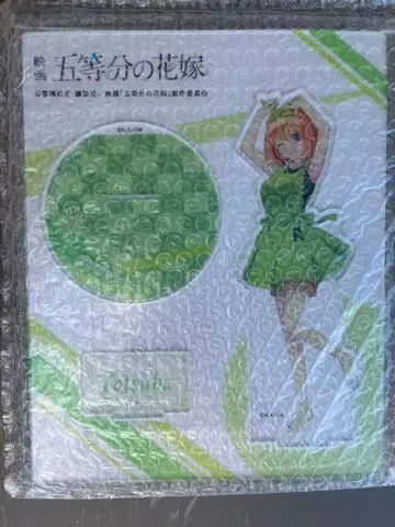 5등분의 신부 샤프 콜라보 아크릴 스탠드 나카노 네잎