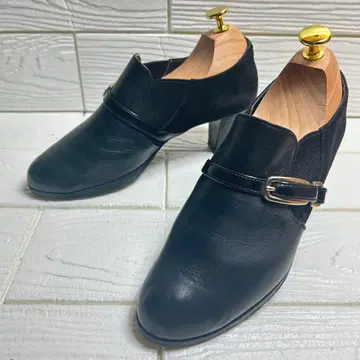 BARCLAY 벨트 부츠 로퍼 vibram 밑창 23.5