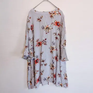 Stevie Henderson 꽃무늬 원피스 [ M ] 큐트 화려함