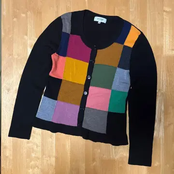 소니아 리키엘 울 100% 긴팔 가디건 38