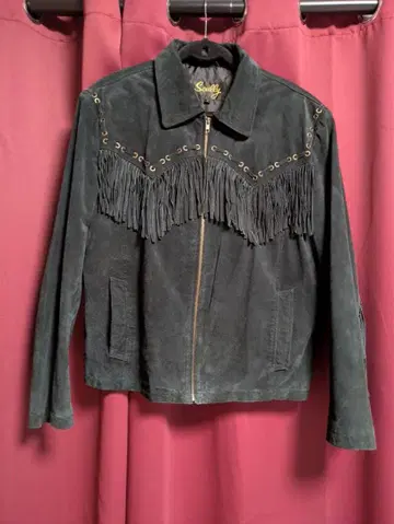 Scully 프린지 스웨이드 자켓