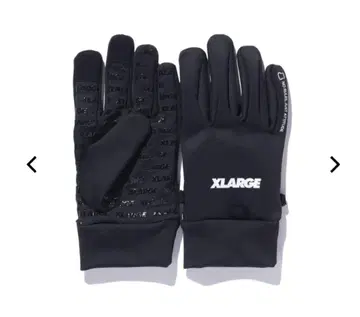 새상품 엑스라지 XLARGE TOUCHSCREEN GLOVES