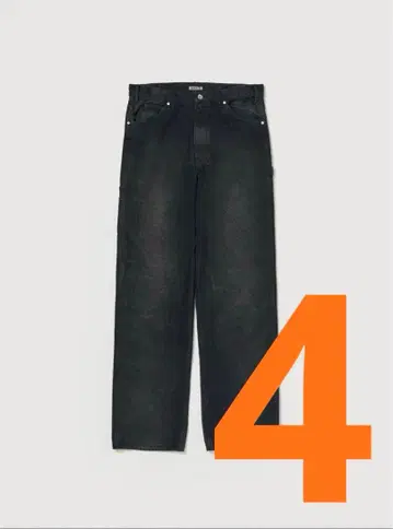 오라리 코튼 덕 페인터 팬츠