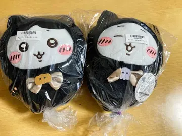 치이카와 (먼작귀) 검은 고양이 봉제 인형 치이카와 하치와레